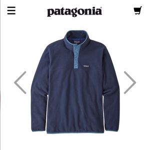 Patagonia men’s pullover